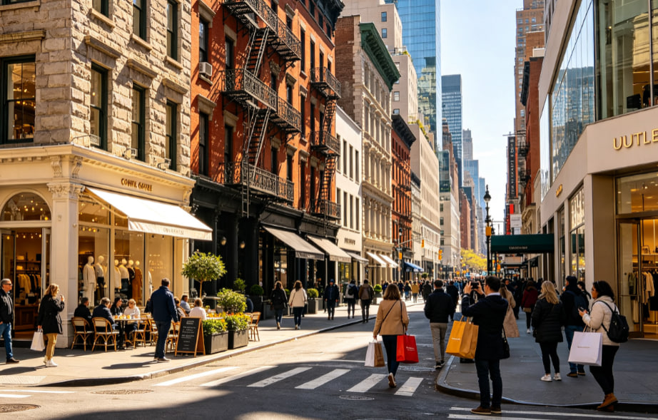 Compras en Estados Unidos